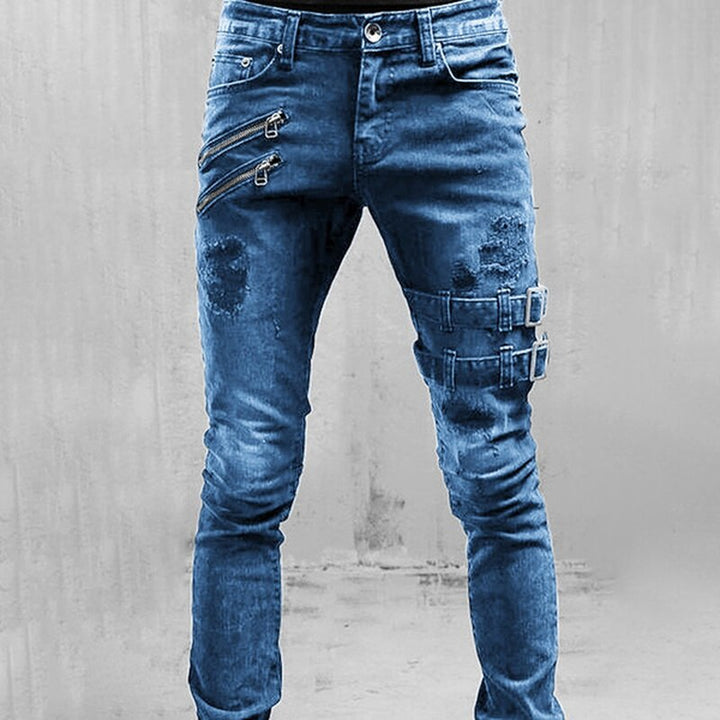Levoire | Slim Fit Streetwear Jeans Homme