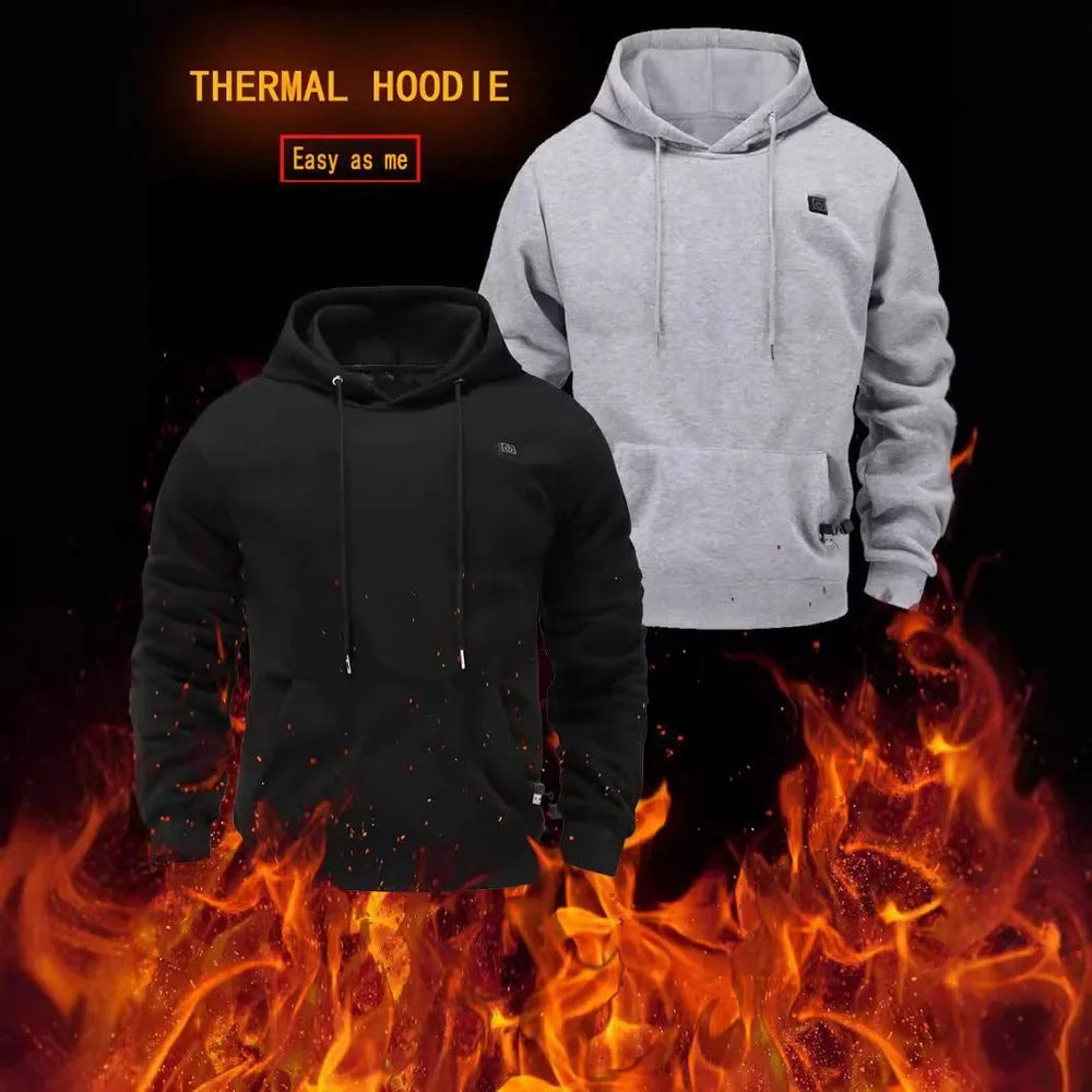 Levoire | Veste Chauffante Avec Capuche