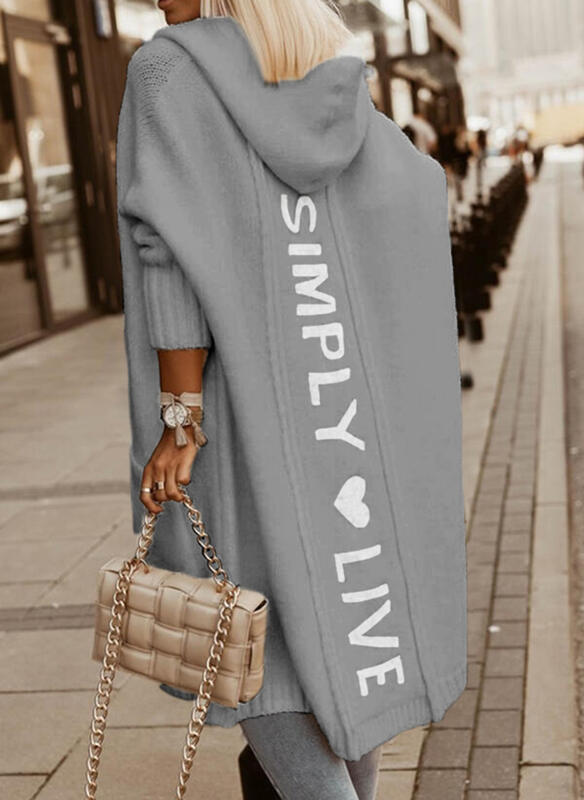 Levoire | Veste En Tricot Polyvalente Gris