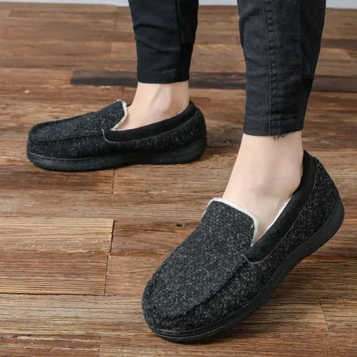 Levoire | Chaussons Chauds Semelle Durable Pour Hommes