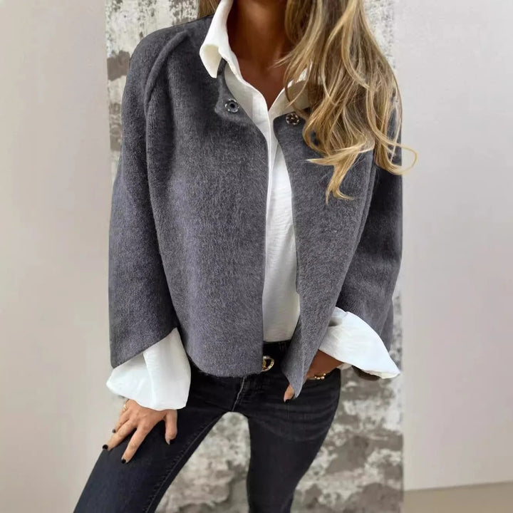 Levoire | Douce Veste Détendue Gris (Épuisé)