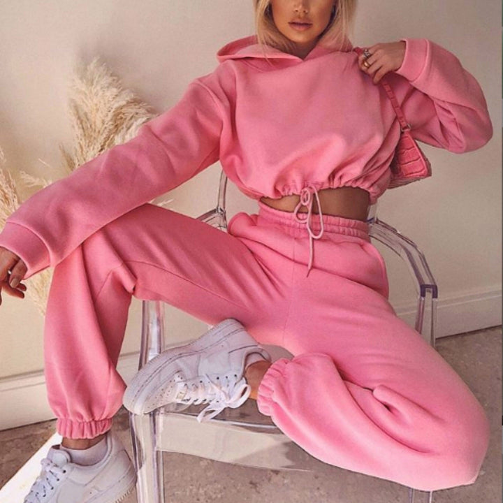 Levoire | Ensemble De Sport Confortable Pour Femmes Rosa