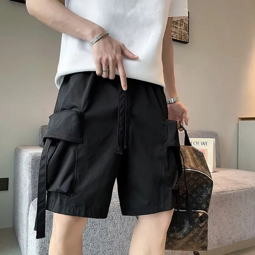 Levoire | Shorts En Cactus Rayés Décontractés