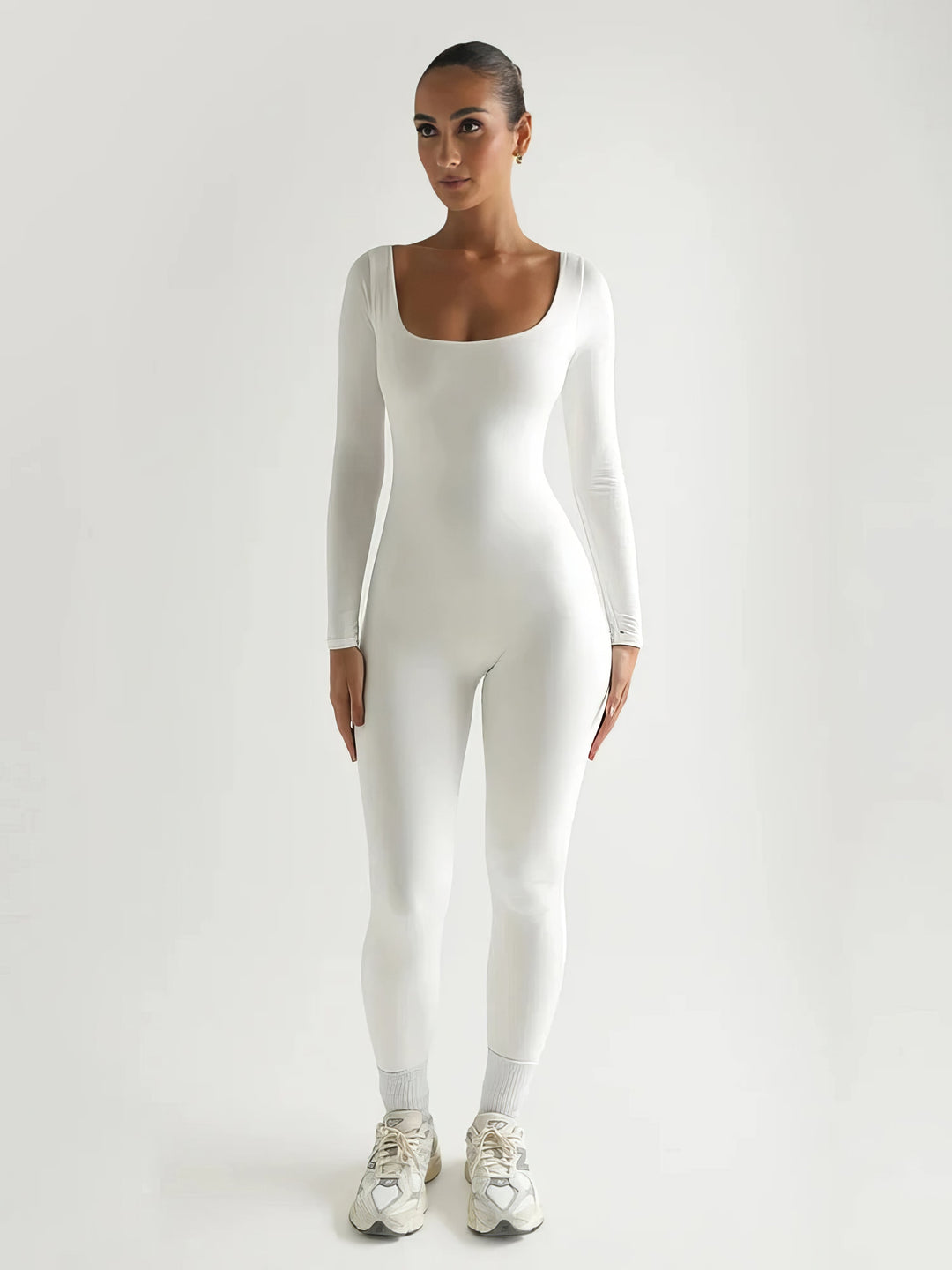 Levoire | Combinaison Élégante Blanc