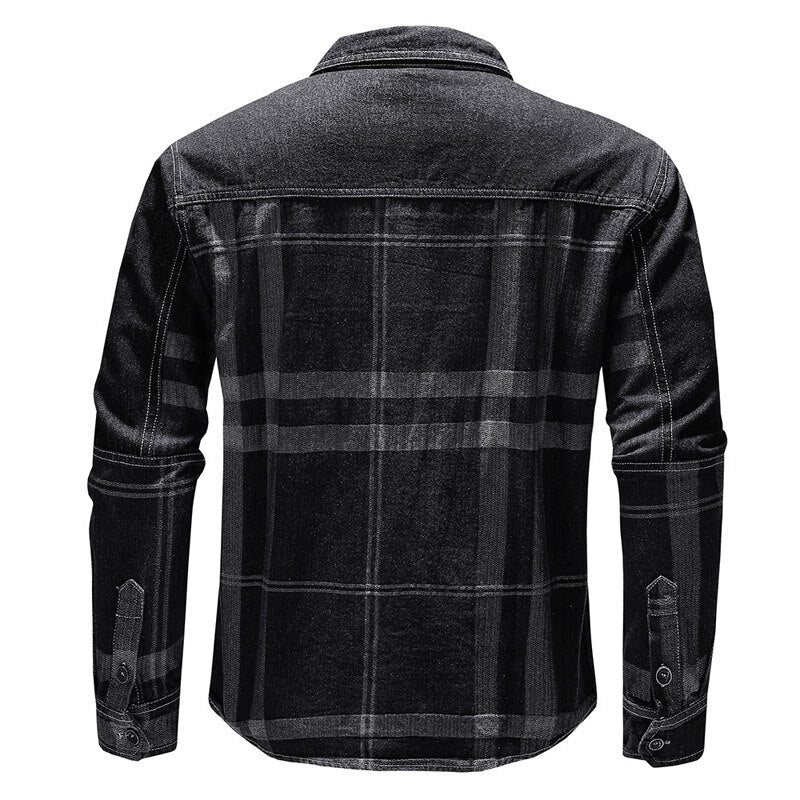 Levoire | Chemise Cowboy Carreaux Homme