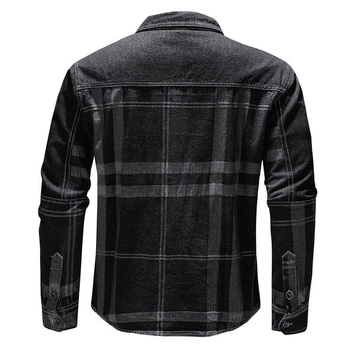 Levoire | Chemise Cowboy Carreaux Homme