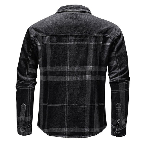 Levoire | Chemise Cowboy Carreaux Homme