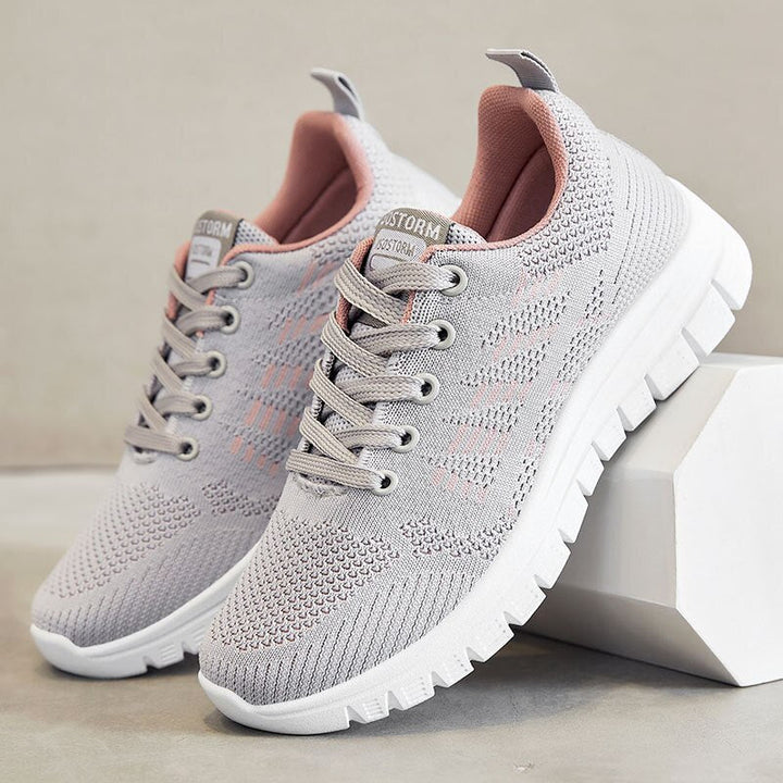 Levoire | Chaussures De Sport Pour Femmes Confortables Et À La Mode Gris