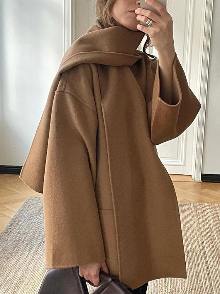 Levoire | Veste Avec Écharpe