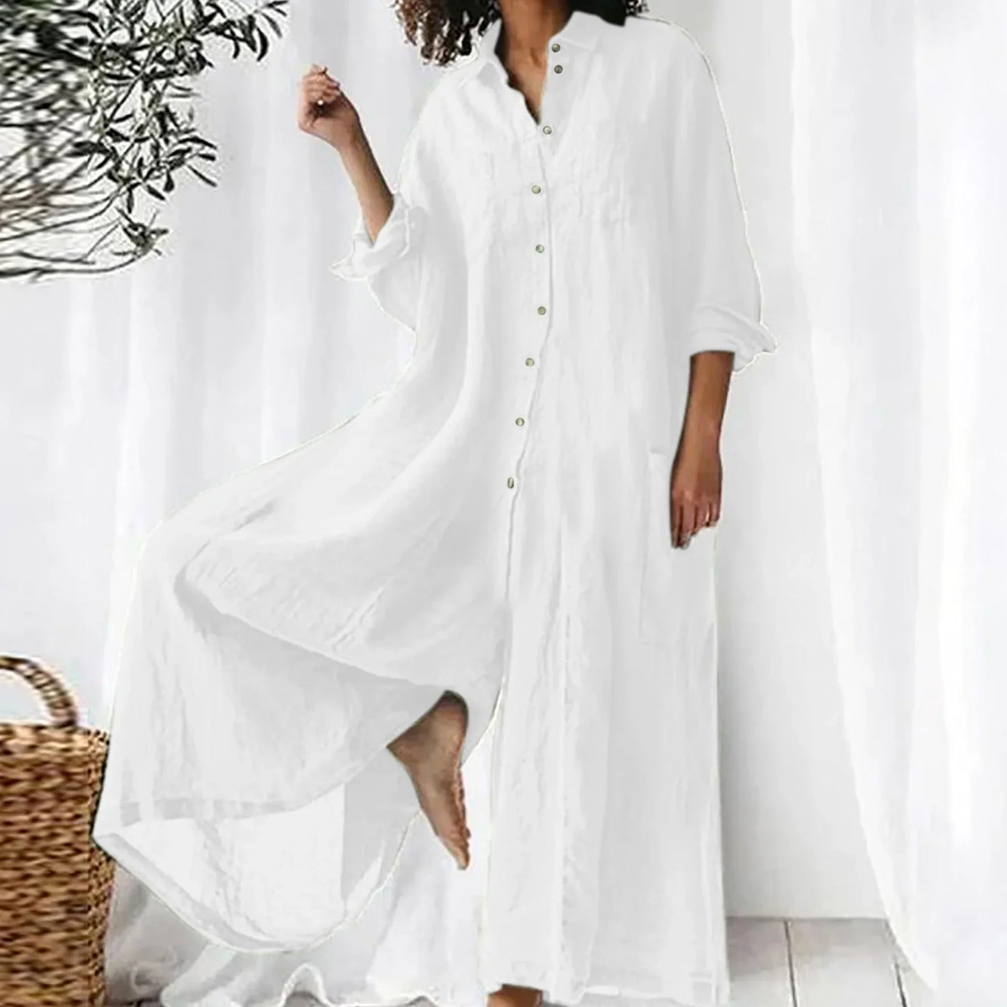 Levoire | Jum Jumpsuit Intemporel Pour Femmes Blanc