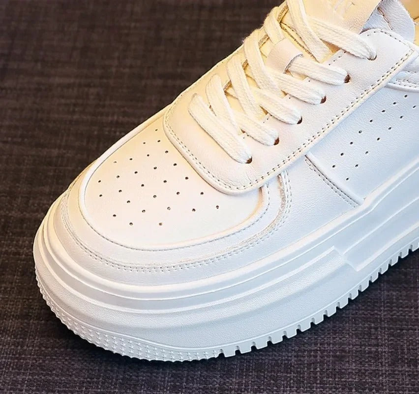 Levoire | Chaussures À Plateforme Blanches