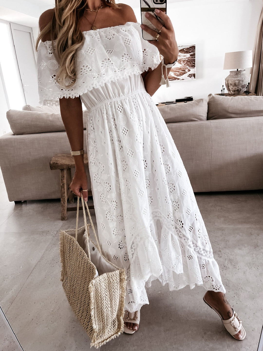 Levoire | Robe d'été | Une robe d'été maxi légère et confortable