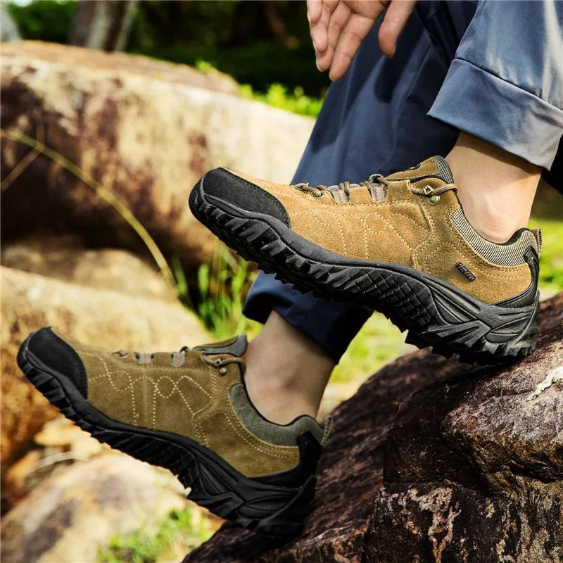 Levoire | Chaussures En Cuir Ergonomiques Pour Hommes