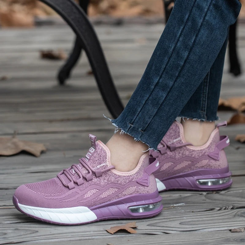 Levoire | Chaussure De Sécurité Respirante À Embout Dur Pour Femmes