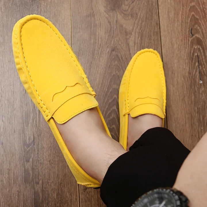Levoire | Chaussures Basses Antidérapantes Jaune