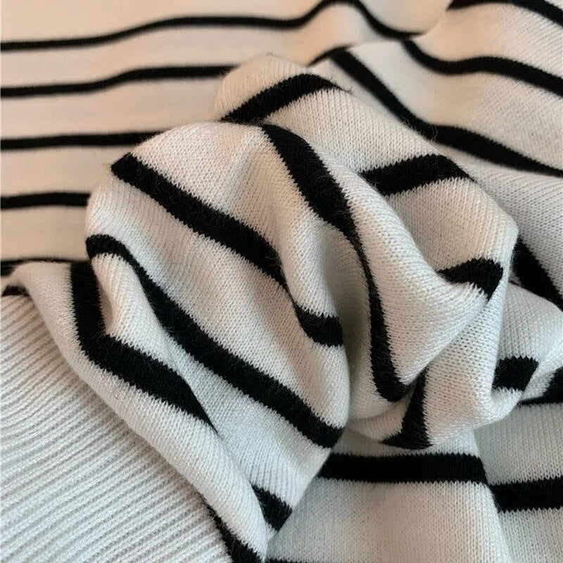 Levoire | Pull À Rayures Col Rond