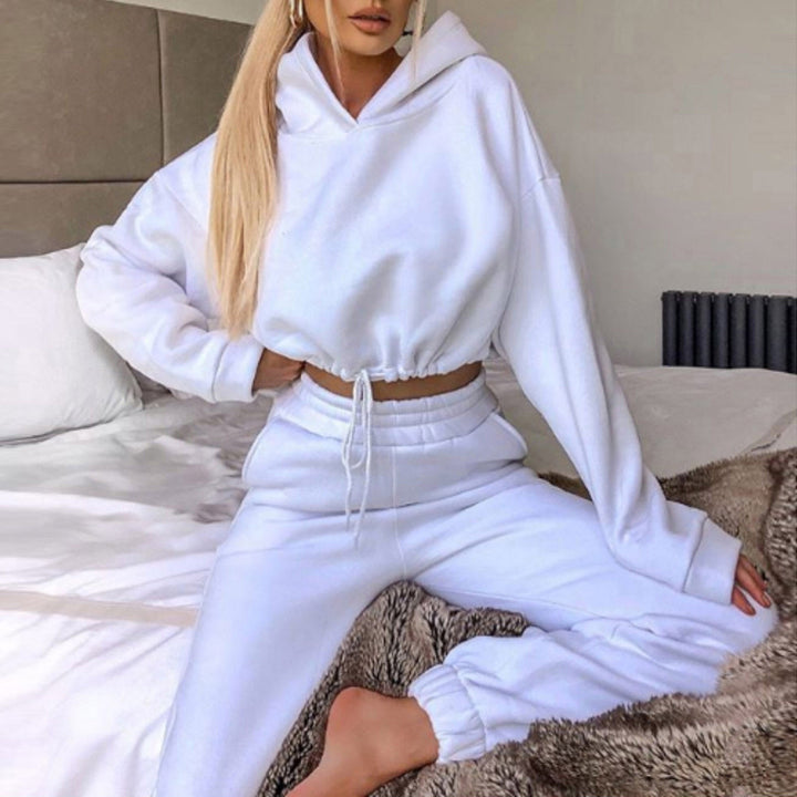 Levoire | Ensemble De Sport Confortable Pour Femmes Blanc