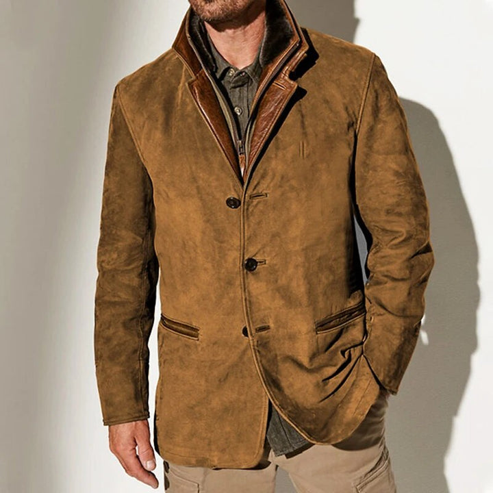 Levoire | Veste Vintage Braun
