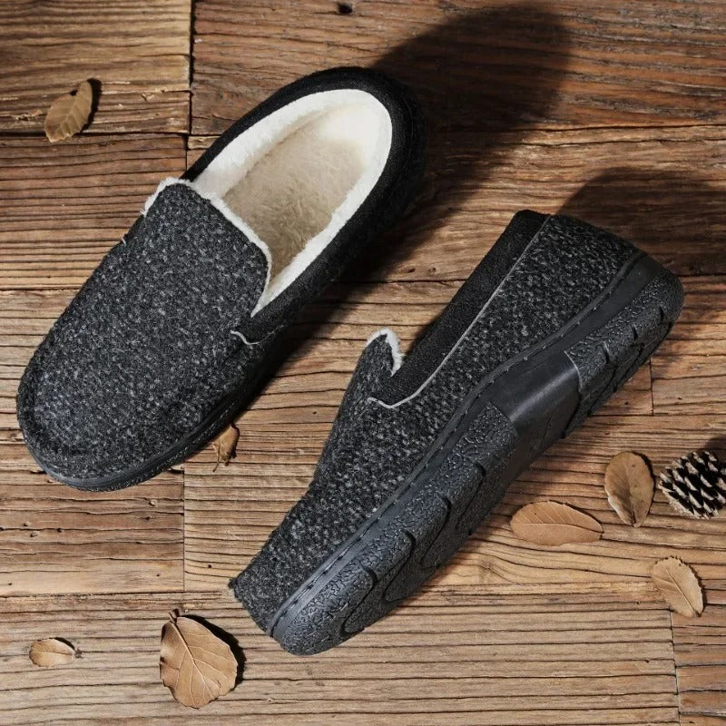 Levoire | Chaussons Chauds Semelle Durable Pour Hommes