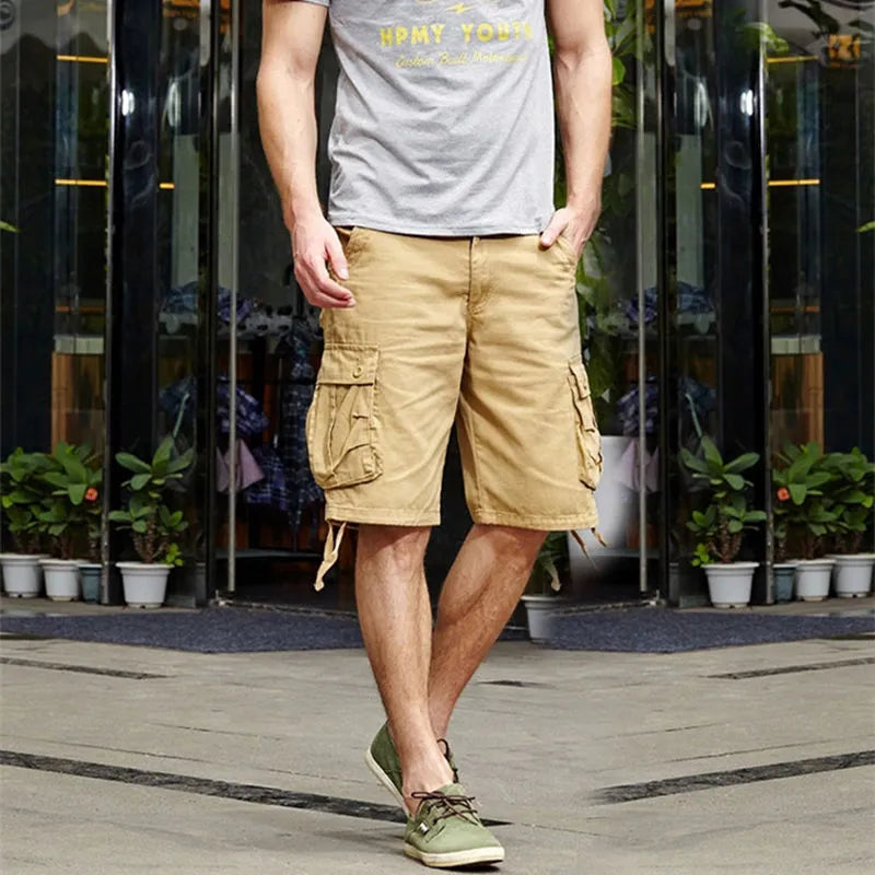Levoire | Shorts Designers Mode Urbaine Sèche Rapidement Braun
