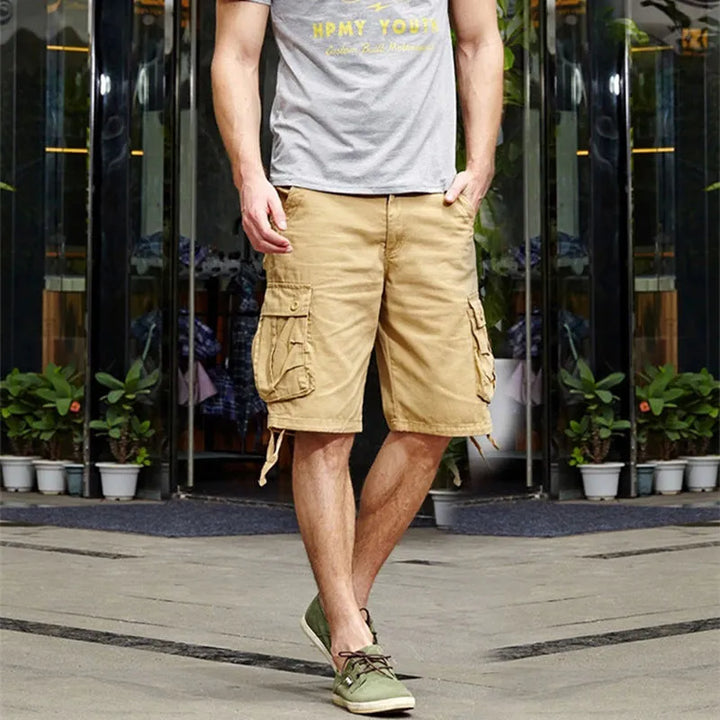 Levoire | Shorts Designers Mode Urbaine Sèche Rapidement Braun