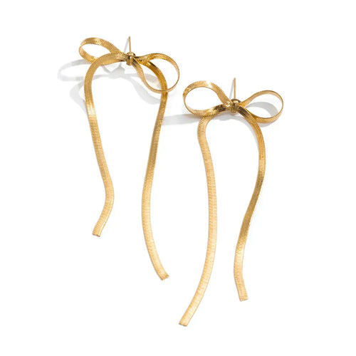 Levoire | Boucles D'Oreilles En Ruban Succulentes