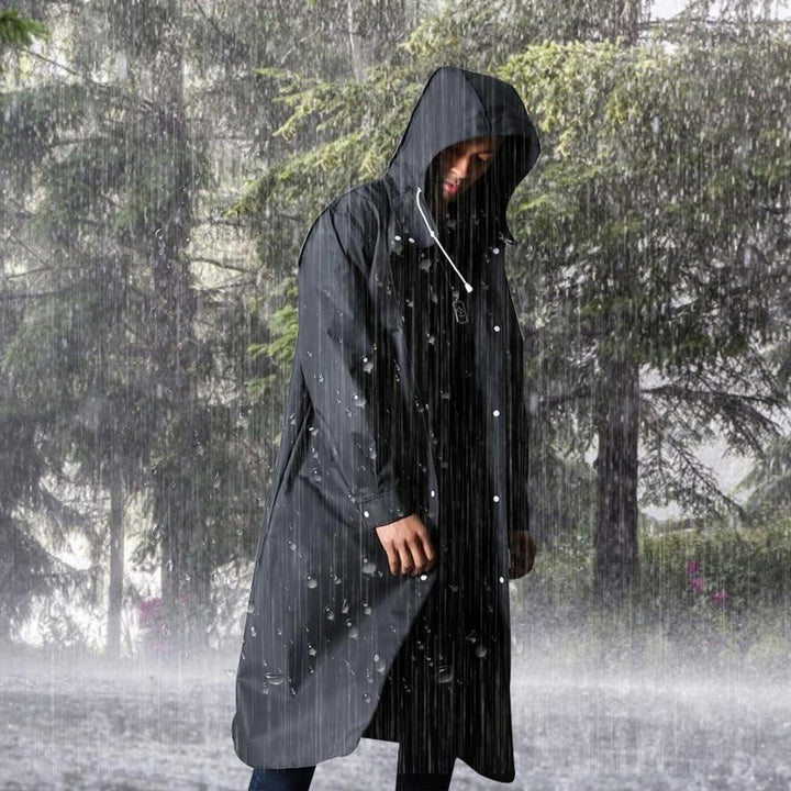 Levoire | Veste De Pluie Unisexe Longue Imperméable Pour Activités De Plein Air
