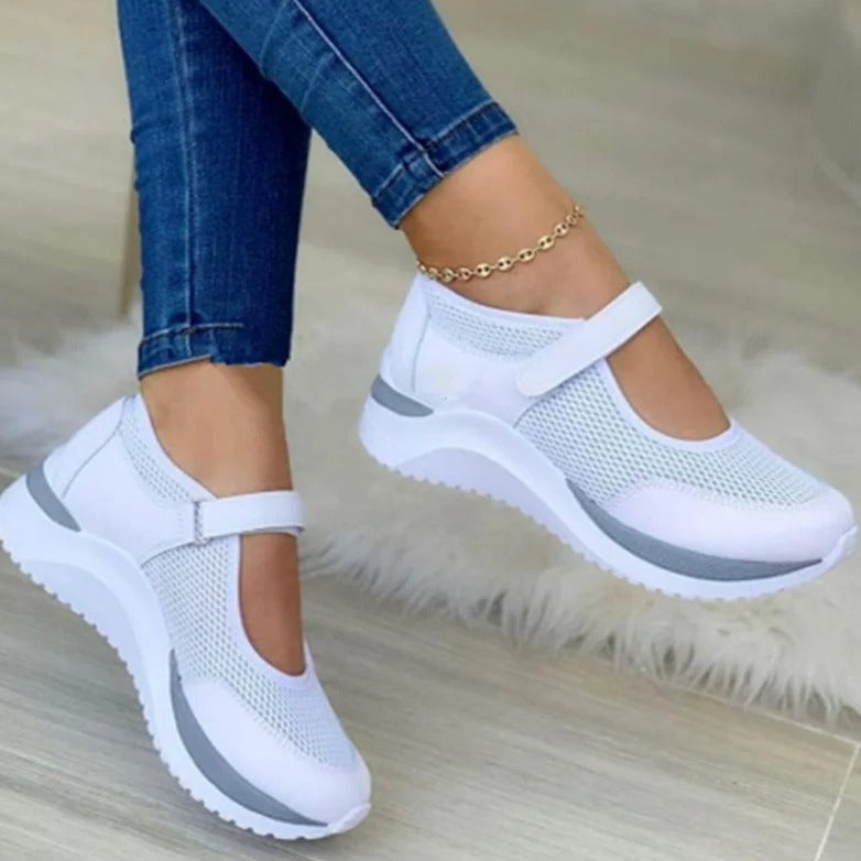 Levoire | Chaussures Respirantes Pour Dames - Été Blanc