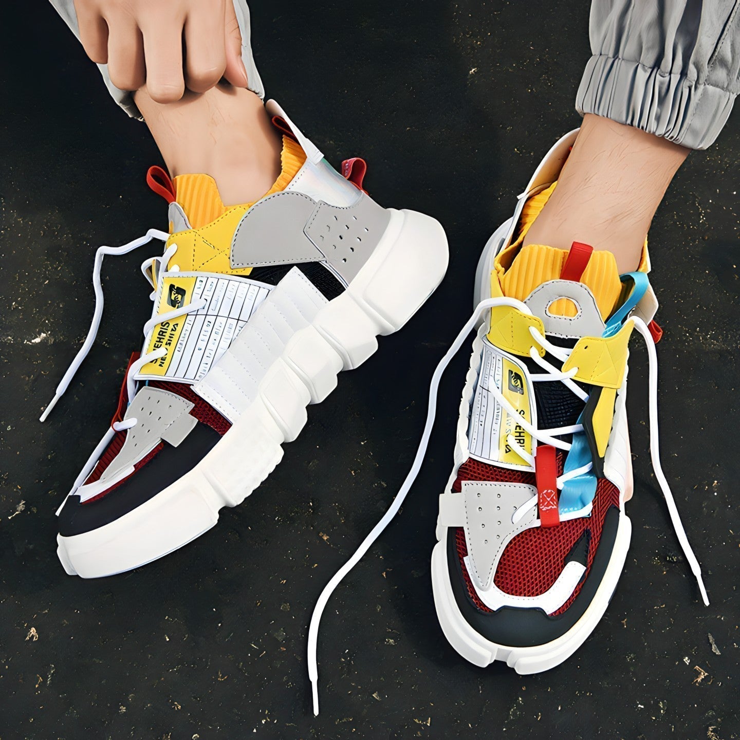 Levoire | Sneakers De Streetwear Couleurs Diverses