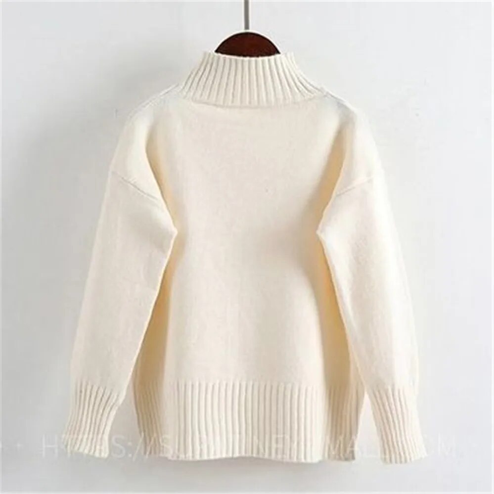 Levoire | Doux Pull Look Cachemire une taille Beige