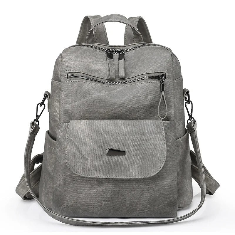 Levoire | Candalas en cuir pour femmes Gris