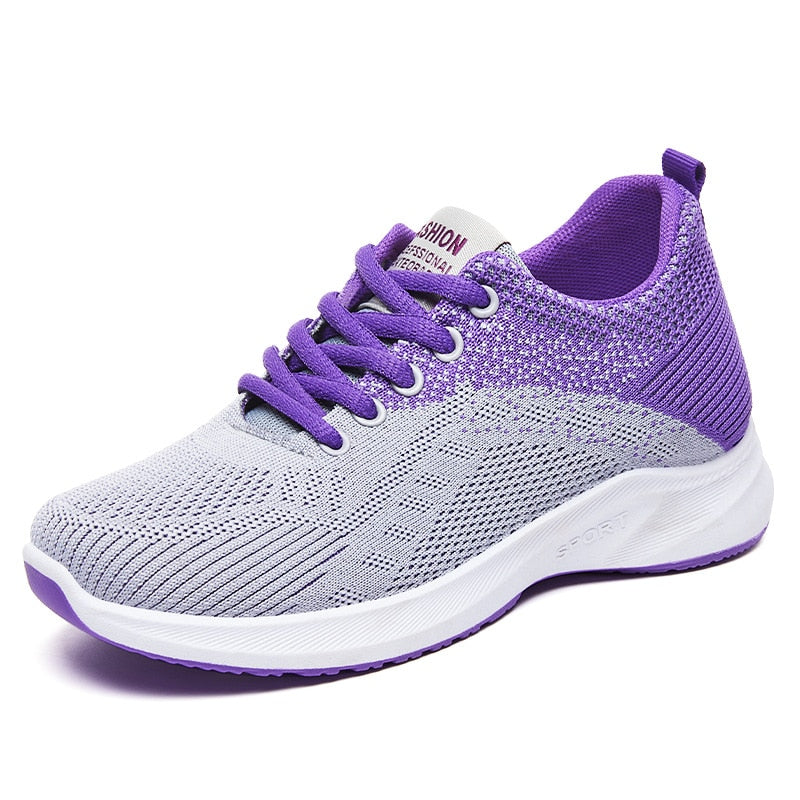 Levoire | Chaussures De Sport Légères Orthopédiques Pour Femmes Lila