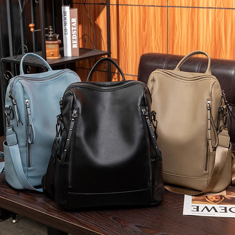 Levoire | Sac à dos en cuir pour femmes