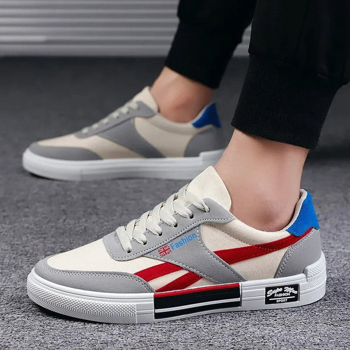 Levoire | Style Sport Chaussures Pour Hommes Plates Respirantes Brun roux