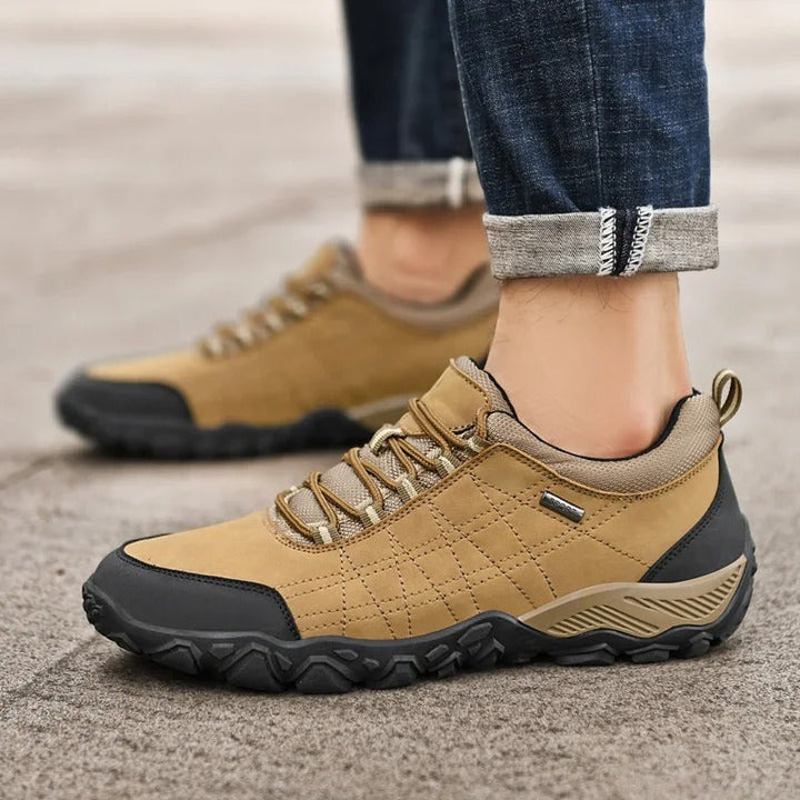 Levoire | Chaussures De Randonnée Durables Et Respirantes Pour Hommes Khaki