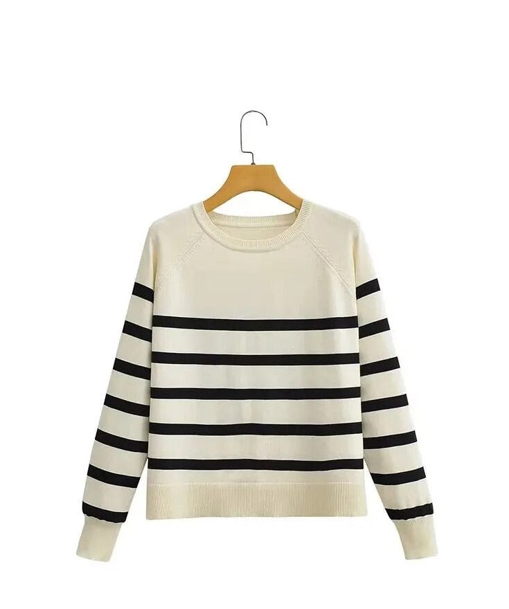Levoire | Pull-Over À Rayures Longues