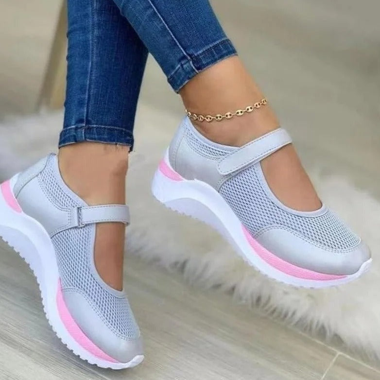 Levoire | Chaussures Respirantes Pour Dames - Été Rose