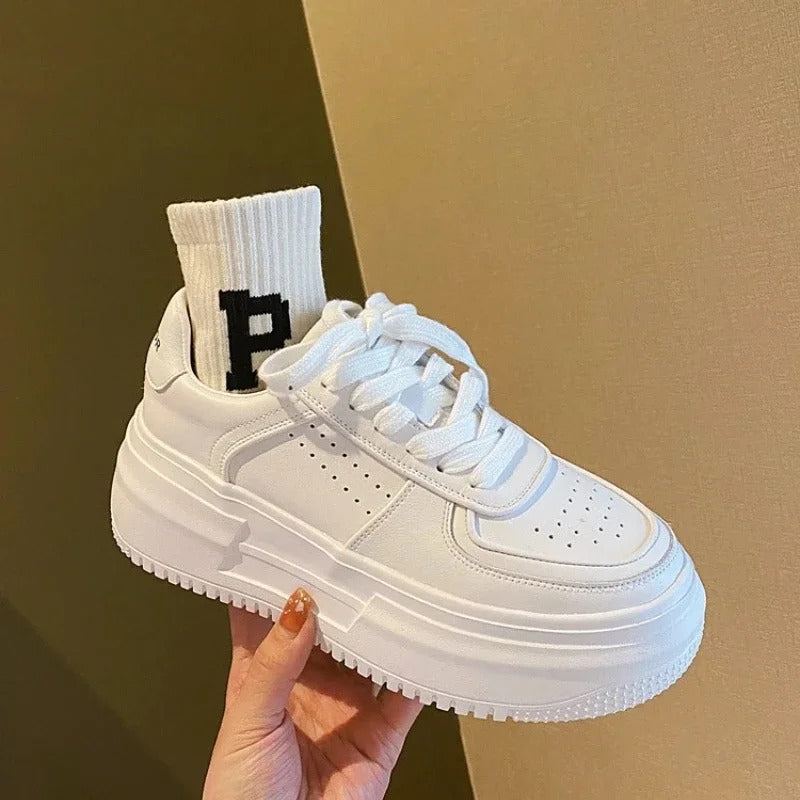 Levoire | Chaussures À Plateforme Blanches