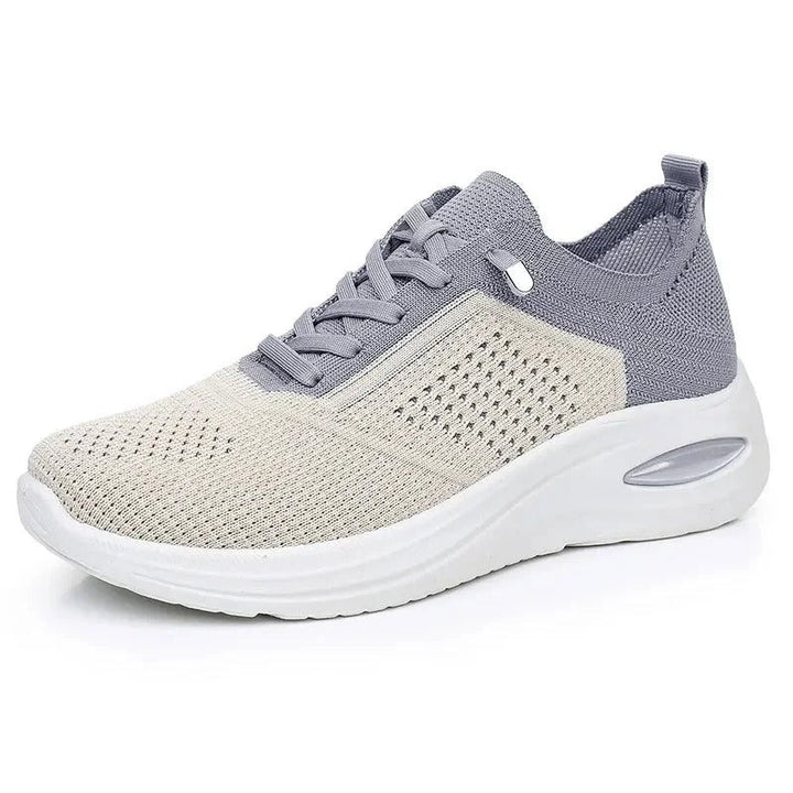 Levoire | Chaussures Tendance Pour Femmes Avec Semelle Intérieure Orthopédique Gris
