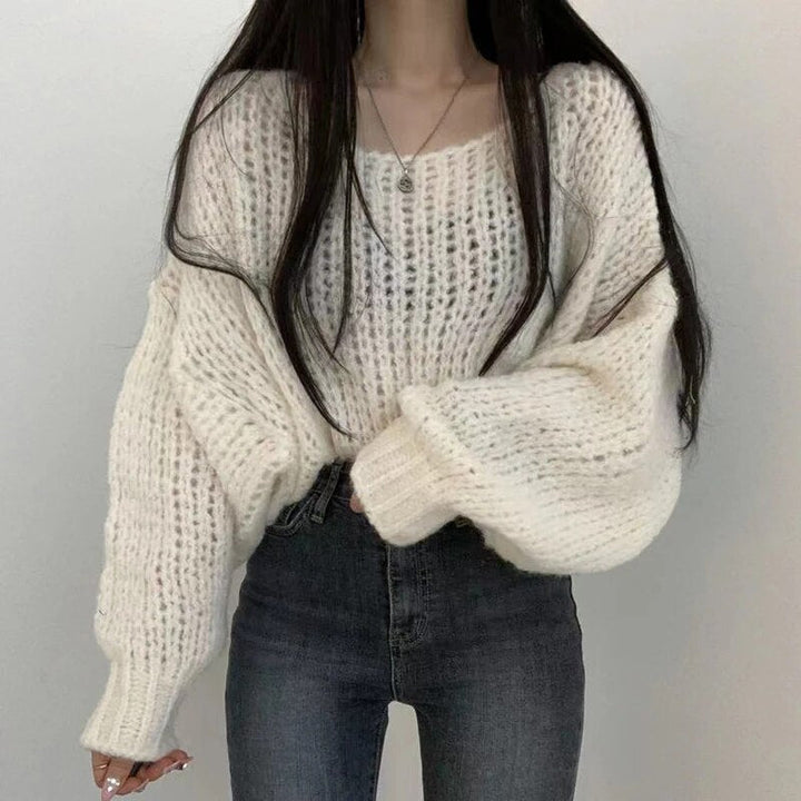 Levoire | Tricoté À Manches Amples une taille Blanc