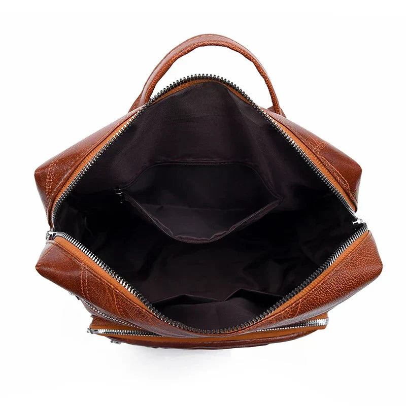 Levoire | Sac à dos en cuir pratique