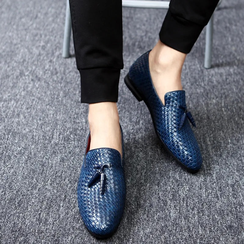 Levoire | Bottes En Cuir Tissées Luxe Et Confort Ensemble