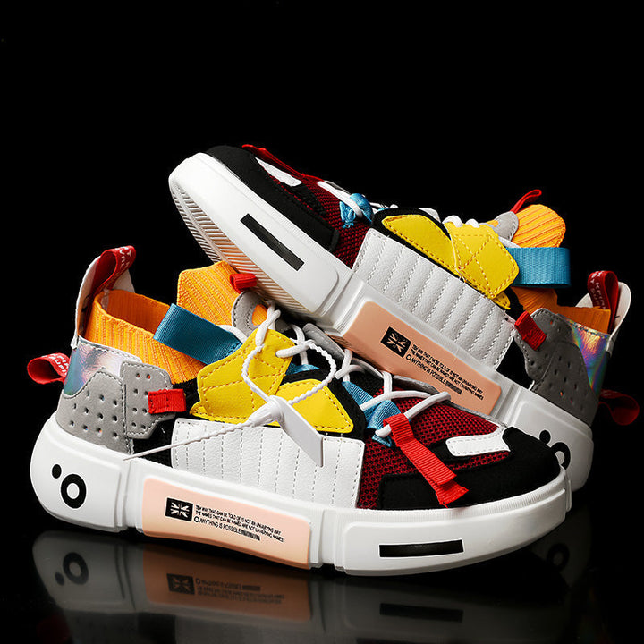 Levoire | Chaussures en Maille Suspendues Multicolore