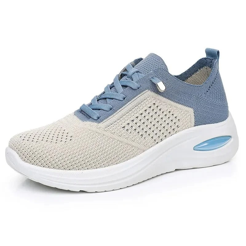 Levoire | Chaussures Tendance Pour Femmes Avec Semelle Intérieure Orthopédique Bleu