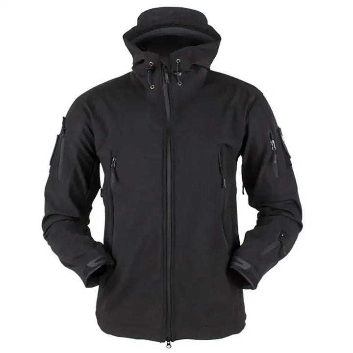 Levoire | Veste pluie mi-saison Noir