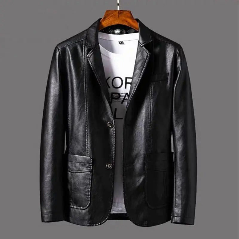 Levoire | Veste Longue Élégante Noir