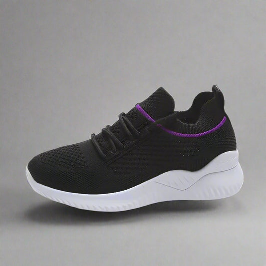 Levoire | Chaussures De Travail Sportives Pour Femmes Avec Semelle Antidérapante Noir