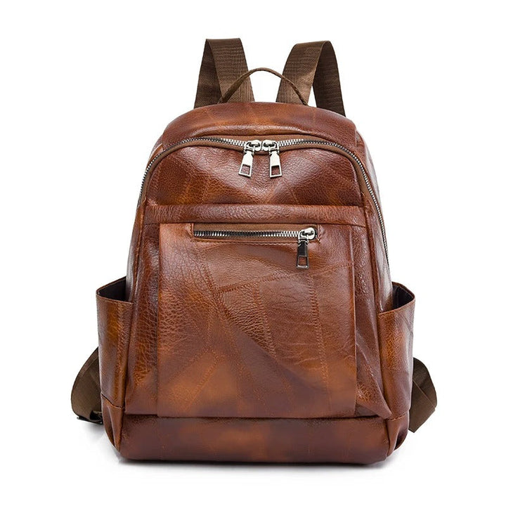Levoire | Sac En Cuir Élégant Et Fonctionnel Pour Femmes Braun