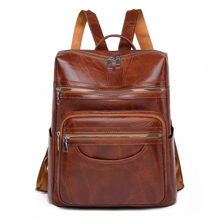 Levoire | Sac En Cuir Pratique Braun