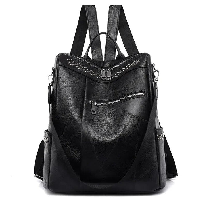 Levoire | Sac en cuir de vignoble Noir